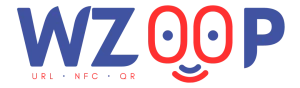 Wzoop dijital kartvizit logosu