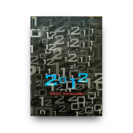 2012 Katalog kapağı