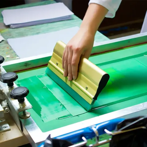 Serigrafi Baskı