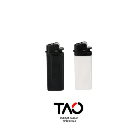 P3800 Tao Taşlı Çakmak Mini Sıboplu Promosyon Çakmak – Çakmak