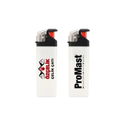 P1017 Sunday Elektro Taşlı Promosyon Çakmak – Çakmak