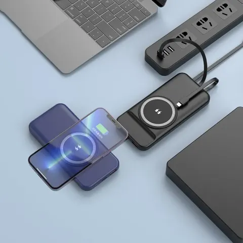 PB-4016 Siyah 10.000 mAh MagSafe Powerbank – Powerbank