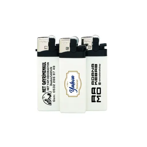 P1029 i-Lighter Y-333 Taşlı Promosyon Çakmak – Çakmak