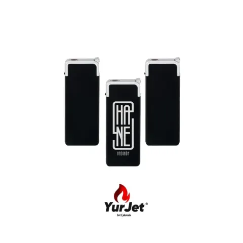 P2123 Yurjet Metal Rubber Gövde Jet Çakmak – Çakmak