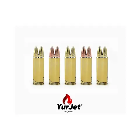 P3438 Yurjet Mermi Metal Jet Çakmak – Çakmak