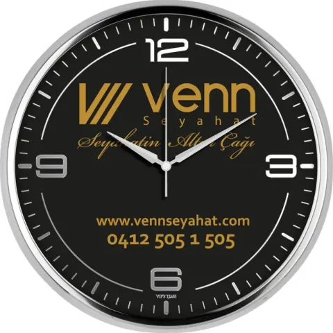 V30-950-GV Metal Duvar Saati – Plastik Duvar Saatleri