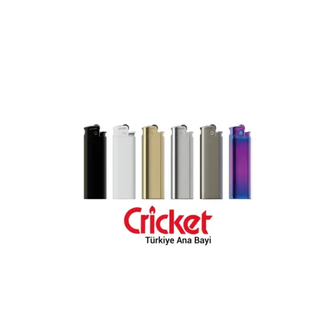 P1044 Cricket Metal Jet Çakmak – Çakmak