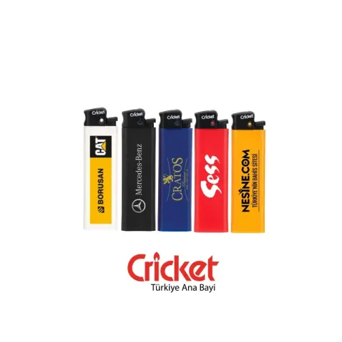 P1001 Cricket Promosyon Taşlı Çakmak – Çakmak