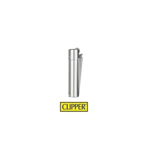 P1040 Clipper Sılver Metal Çakmak – Çakmak