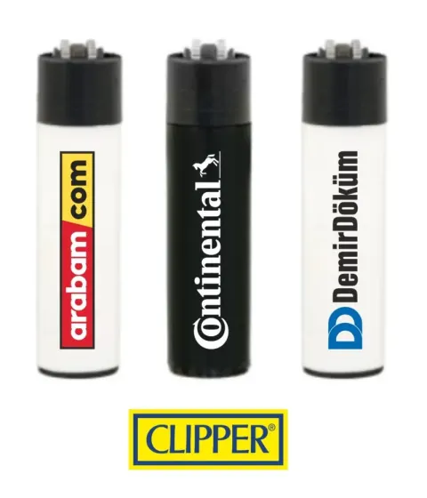 P1020 Clipper Pocket Promosyon Çakmak – Çakmak