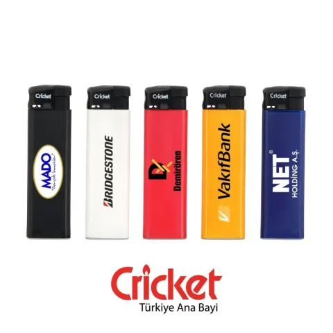 P1002 Cricket Manyetolu Promosyon Çakmak – Çakmak