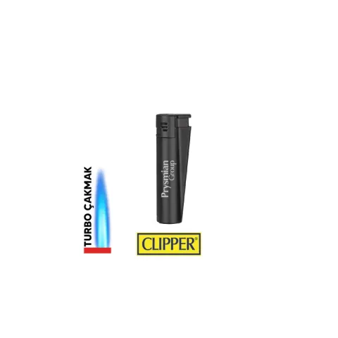 P1036 Clipper Turbo Metal Çakmak – Çakmak