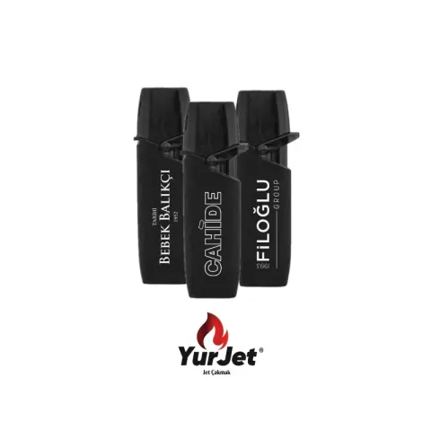P1019 YurJet Metal Rüzgar Çakmağı – Çakmak
