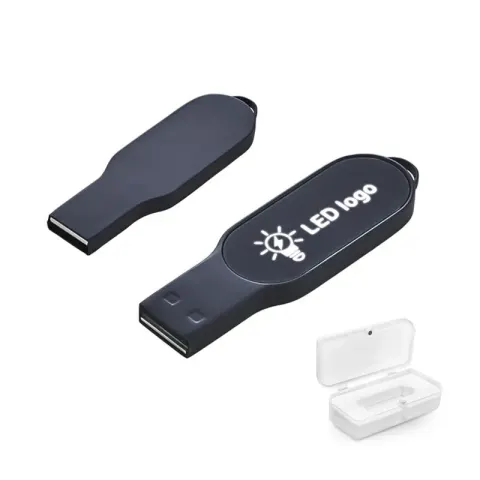 F-205-32 Siyah 32 GB Işıklı Usb Bellek – USB Bellekler