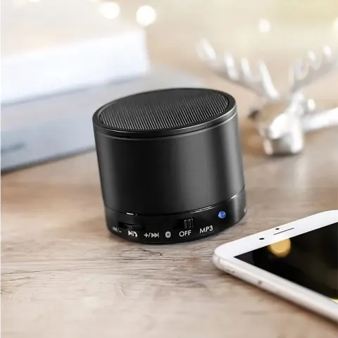 SP-4105 Siyah Bluetooth Hoparlör – Hoparlörler