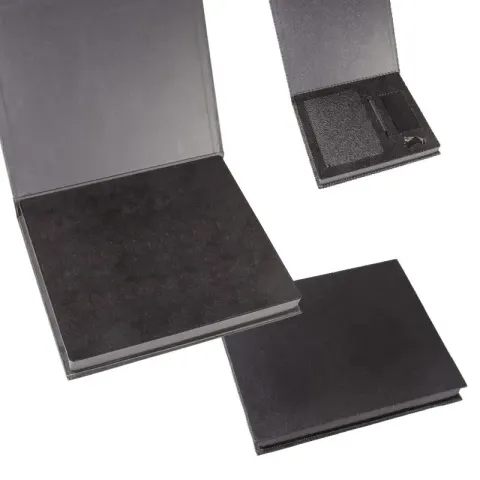 KT-303 Siyah 315 x 270 x 35 mm Hediye Set Kutusu – Hediyelik Setler
