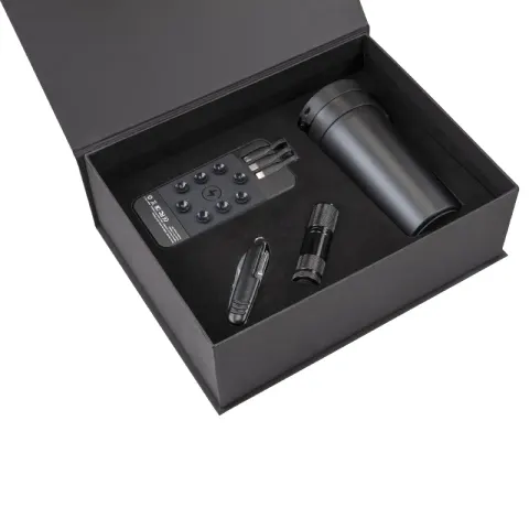5067 Siyah - Siyah Mug Hediyelik Set – Hediyelik Setler