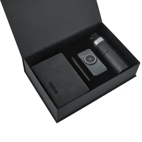 5077 Siyah Hediyelik Set – Hediyelik Setler