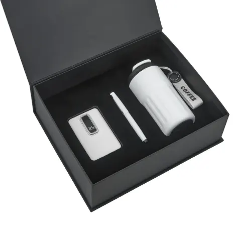 5081 Beyaz Hediyelik Set – Hediyelik Setler