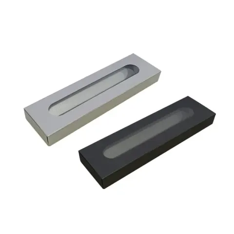 KT-09 Silver Tekli Kalem Kutusu – Kalem ve Set Kutuları