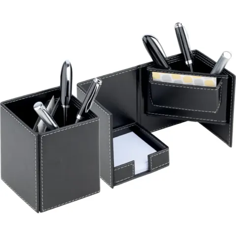 D-3136 Deri Organizer – Masaüstü Organizerler