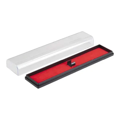KT-1101 Kırmızı Tekli Kalem Kutusu – Kalem ve Set Kutuları