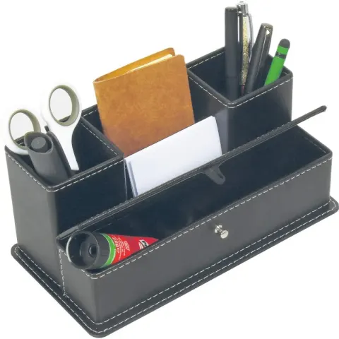D-3139 Deri Organizer – Masaüstü Organizerler