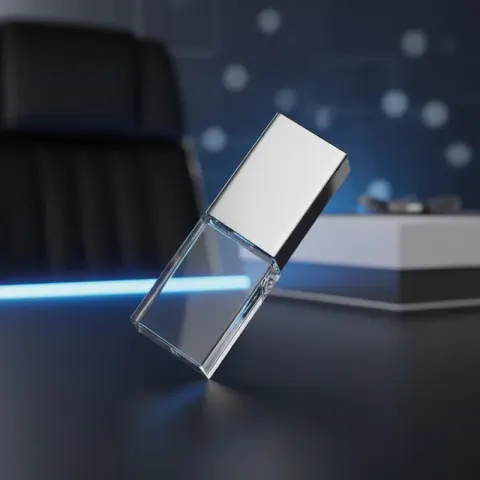 8190-16GB Kristal USB Bellek – USB Bellekler