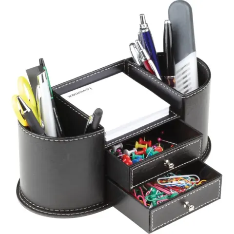 D-3148 Deri Organizer – Masaüstü Organizerler