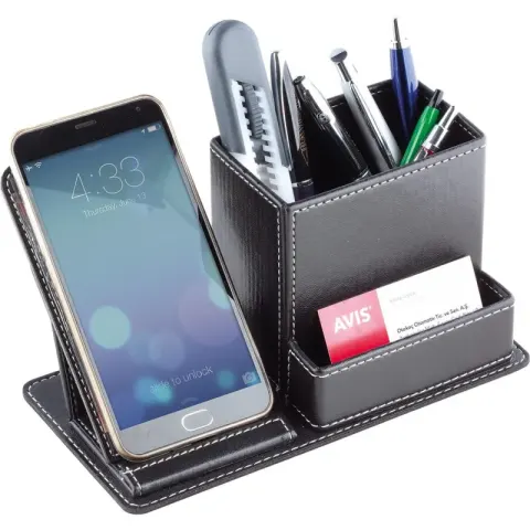 D-3155 Deri Organizer – Masaüstü Organizerler