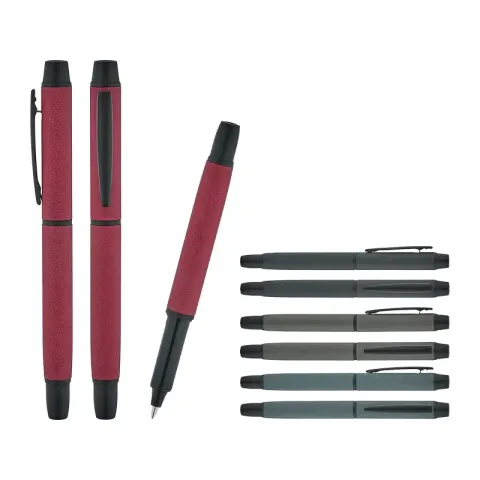1257-R Gri Metal Roller Kalem – Metal Tükenmez - Roller Kalemler