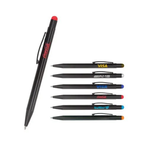 525 Gold Metal Tükenmez Touchpen Kalem – Metal Tükenmez - Roller Kalemler