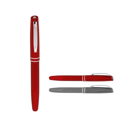 545 Füme Metal Roller Kalem – Metal Tükenmez - Roller Kalemler