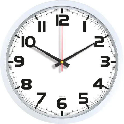 V30-534-G Plastik Duvar Saati – Plastik Duvar Saatleri