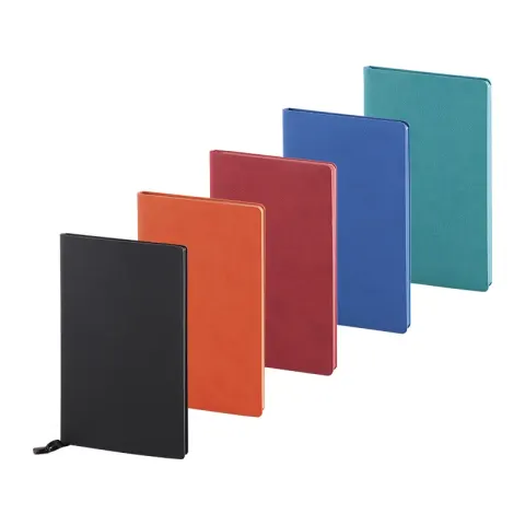 2280 Kırmızı 13 x 21 Yumuşak Kapaklı Termo Deri Defter – Not Defterleri