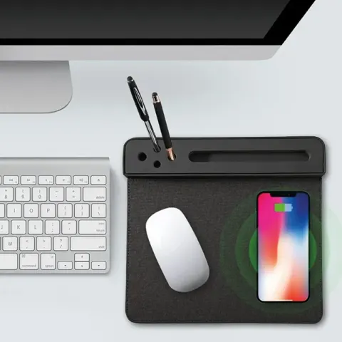 PWB-210 Wireless Şarjlı MousePad – Elektronik Ürünler