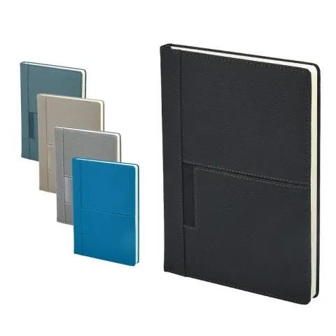 2422 Gri 15 x 21 Termo Deri Defter – Not Defterleri