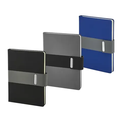 2426 Gri 15 x 21 Termo Deri Defter – Not Defterleri