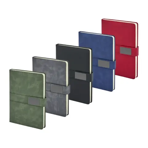 2441 Gri 15 x 21 Termo Deri Defter – Not Defterleri