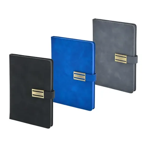 2448 Gri 15 x 21 Termo Deri Defter – Not Defterleri