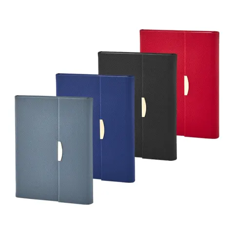 2429 Kırmızı 15 x 21 Termo Deri Defter – Not Defterleri