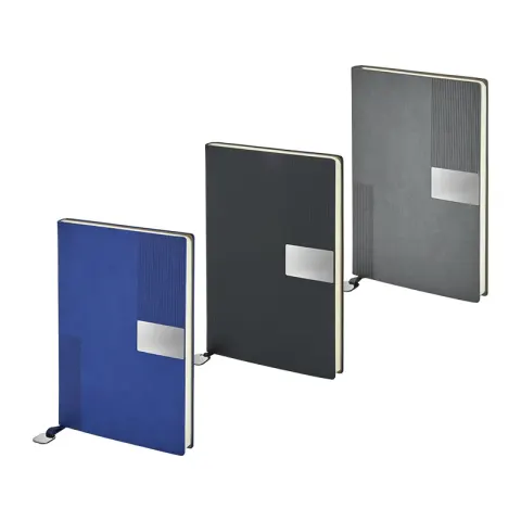 2449 Gri 15 x 21 Termo Deri Defter – Not Defterleri