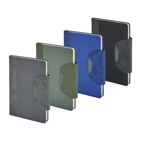 2445 Gri 15 x 21 Termo Deri Defter – Not Defterleri