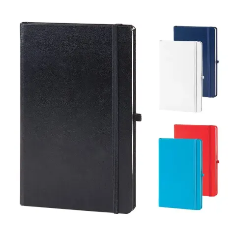918-HOLMEN Beyaz 13 x 21 Cilt Bezi Defter (Holmen Kitap Kağıdı) – Not Defterleri
