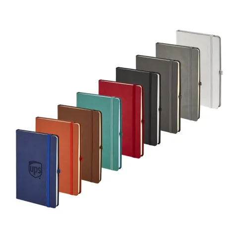 920-EKO Beyaz 13 x 21 Termo Deri Defter (Holmen Kitap Kağıdı) – Not Defterleri