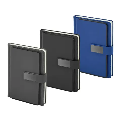 2452 Gri 15 x 21 Termo Deri Defter – Not Defterleri