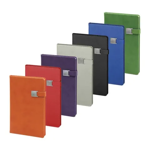 2660 Gri 15 x 21 Termo Deri Defter – Not Defterleri