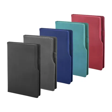 941-IVORY Fume 15 x 21 Termo Deri Defter (Ivory Kağıt) – Not Defterleri