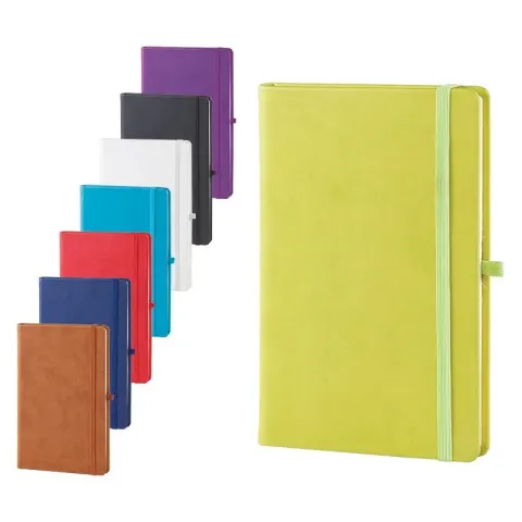 917 Beyaz 13 x 21 Termo Deri Defter (Ivory Kağıt) – Not Defterleri