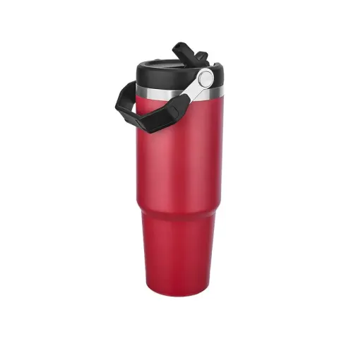 5342 Kırmızı Çelik Termos / 900 ml – Termoslar